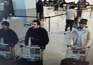 Terroristi aeroporto bruxelles