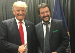 Salvini e Trump