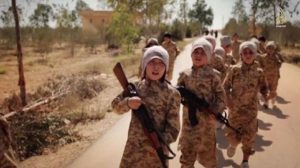 Bambini -soldato Isis